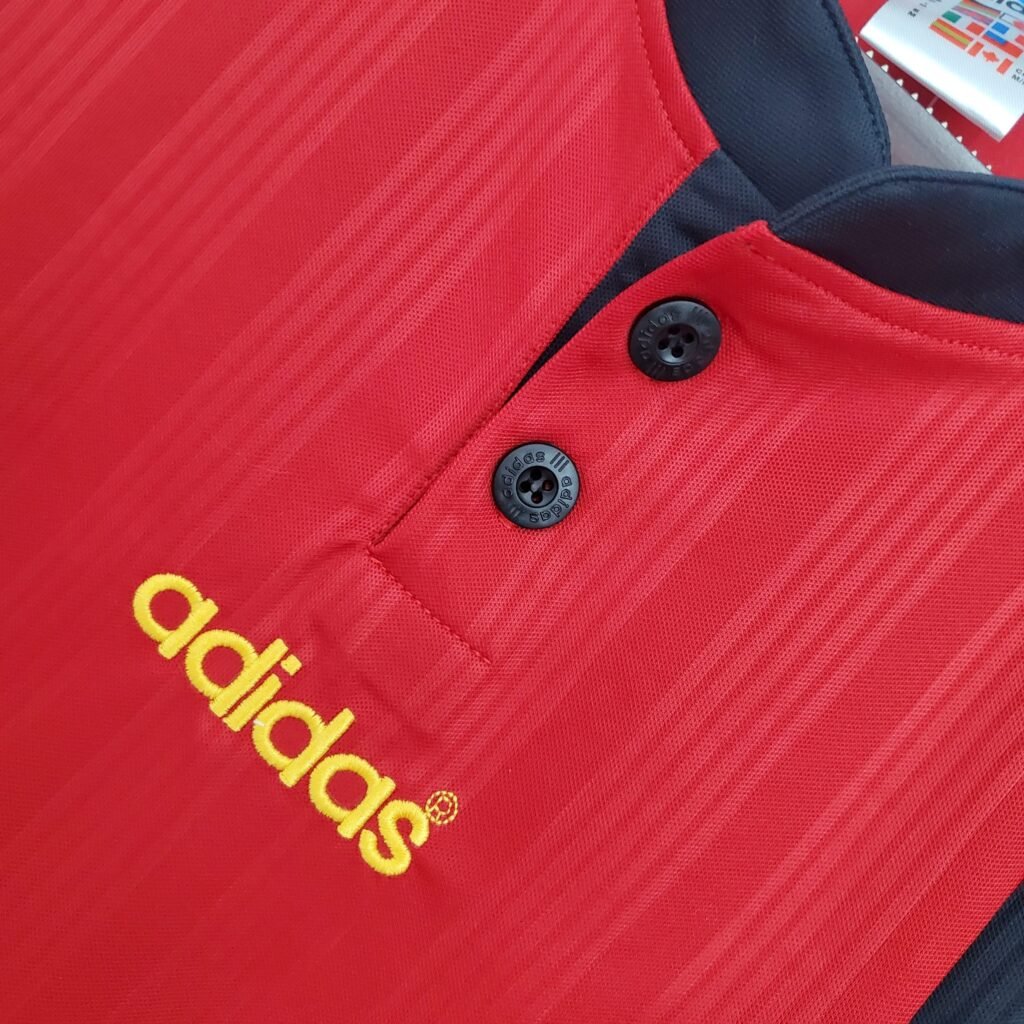 Camiseta Retro Selección Española 1996
