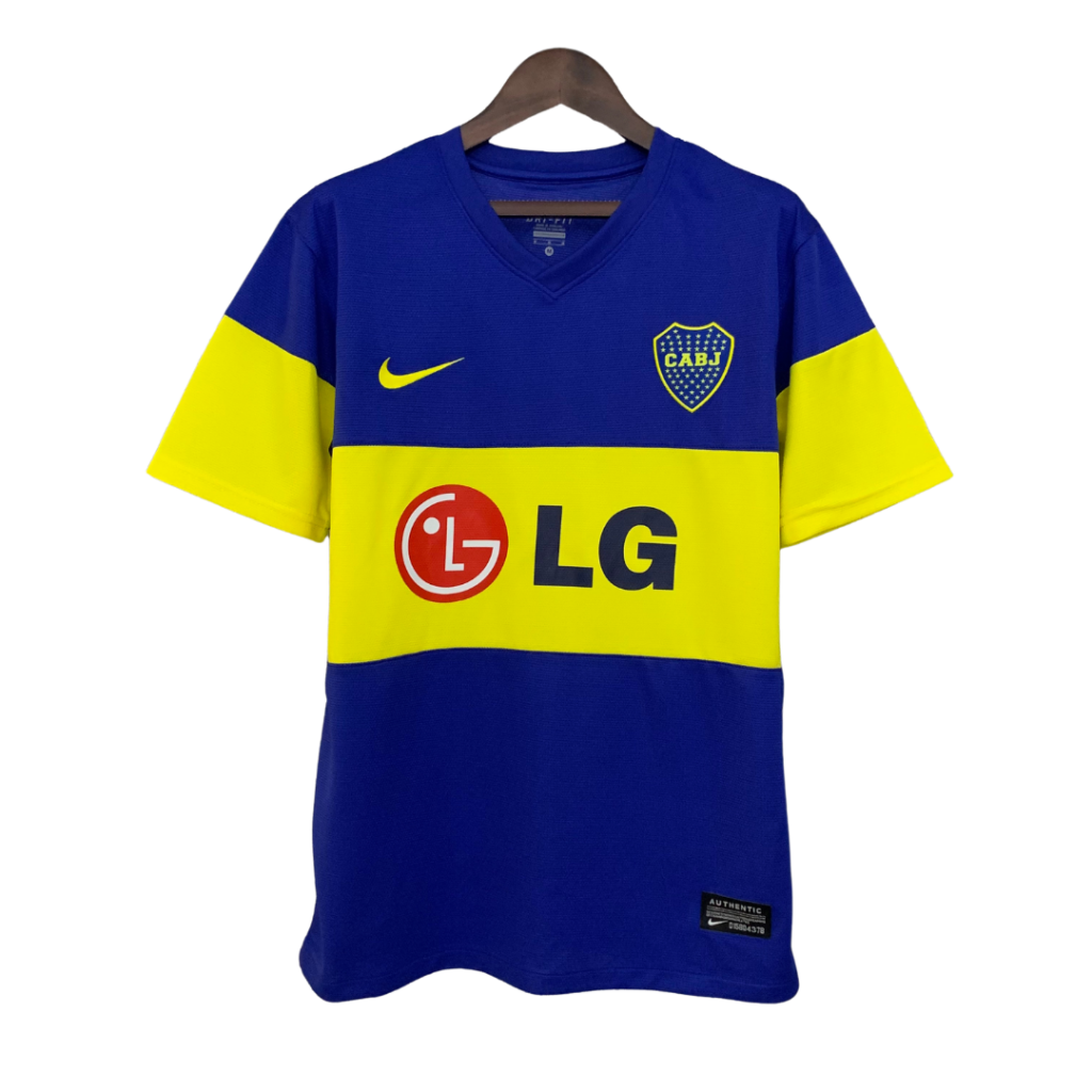 Camiseta Retro Boca Juniors 2011/12