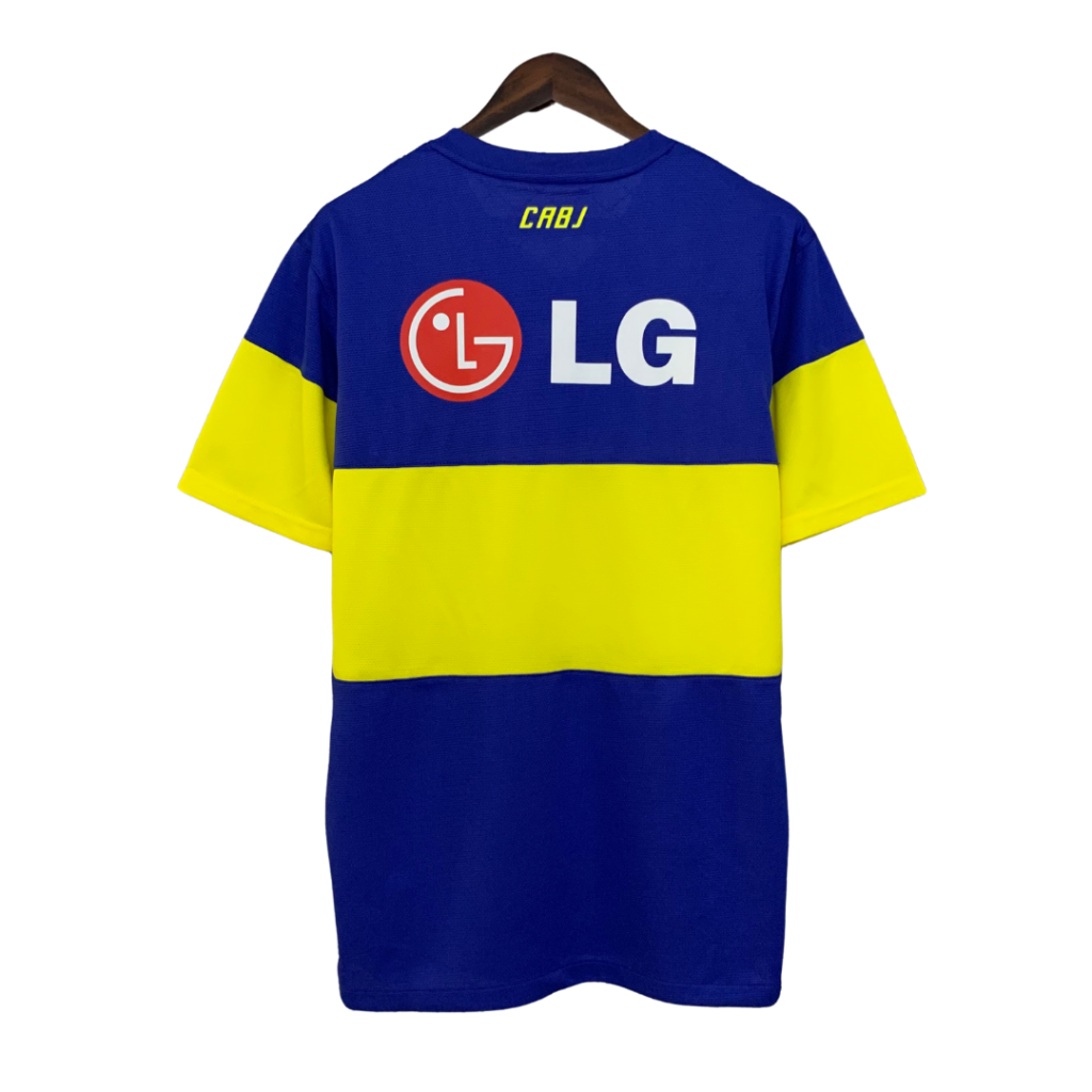 Camiseta Retro Boca Juniors 2011/12