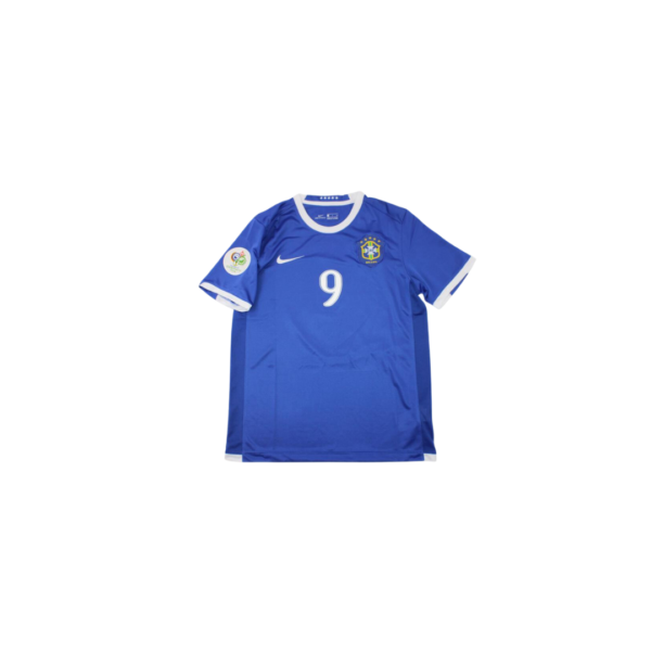 Camiseta Retro Selección Brasil 2006