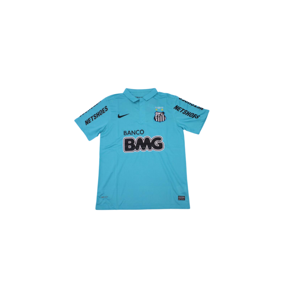Camiseta Retro Santos Futebol Clube 2012/1