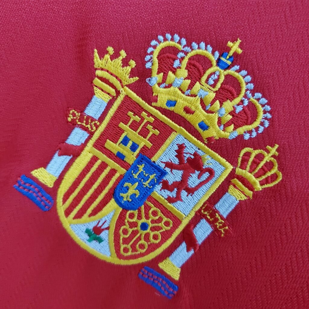 Camiseta Retro Selección Española 1998