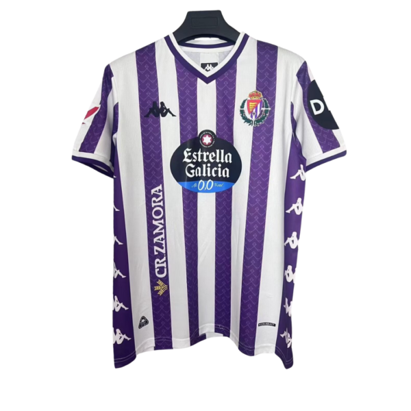 Camiseta Real Valladolid CF 2025/26