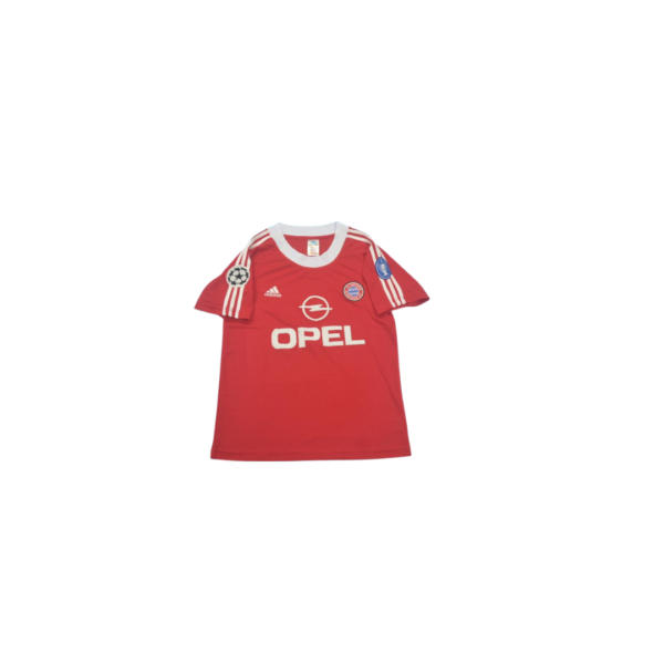 Camiseta Retro Bayern Munich 2001