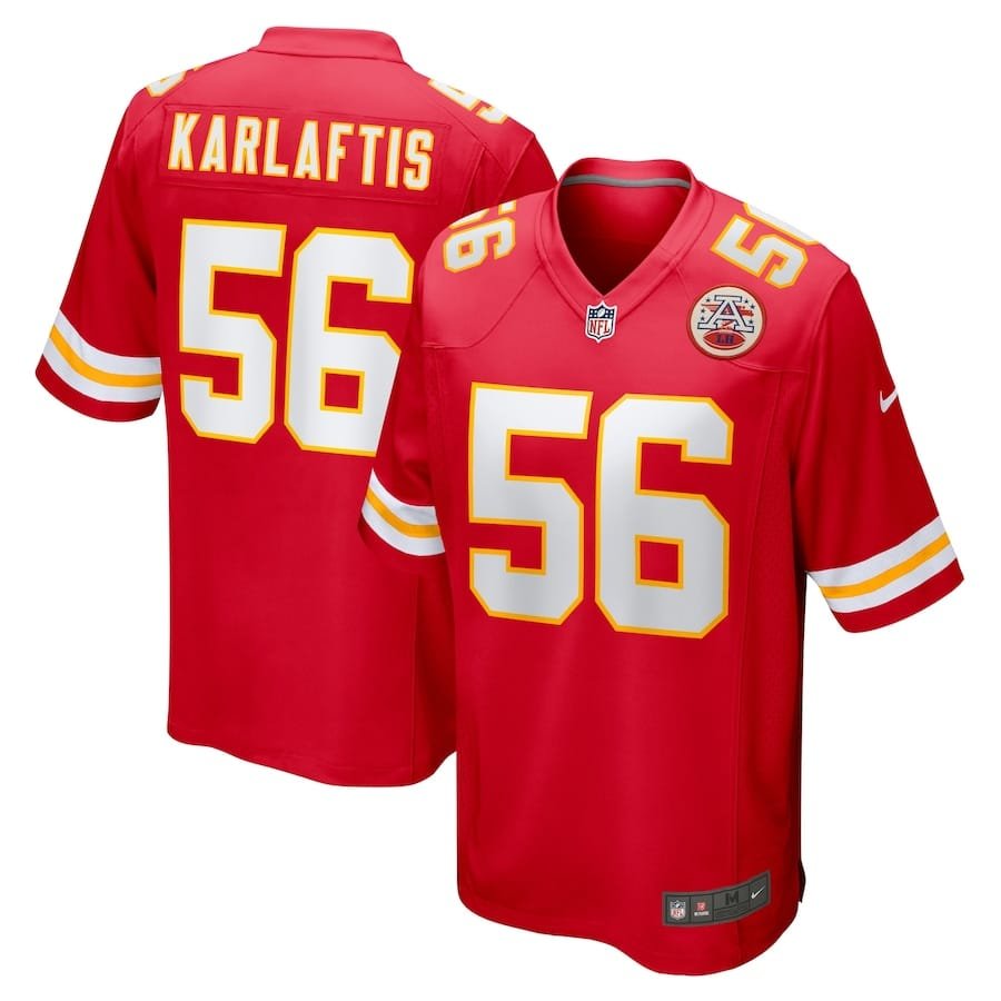 N.F.L Kansas City Chiefs camiseta 2022