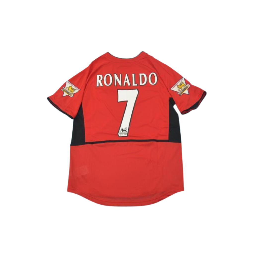 Camiseta Retro Manchester United 2003/04