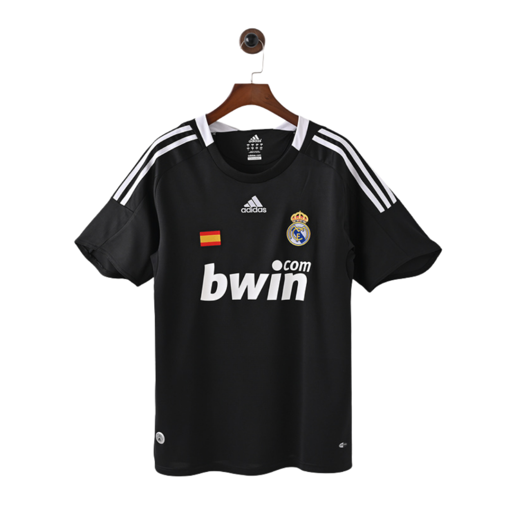 Camiseta Retro Real Madrid 2008/09