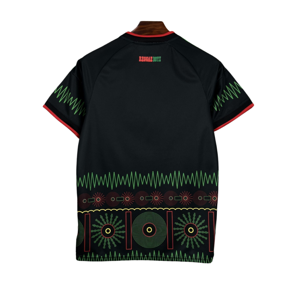 Camiseta Selección Jamaica Mundial 2026