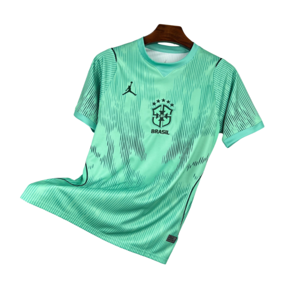 Camiseta Portero Selección Brazil Mundial 2026