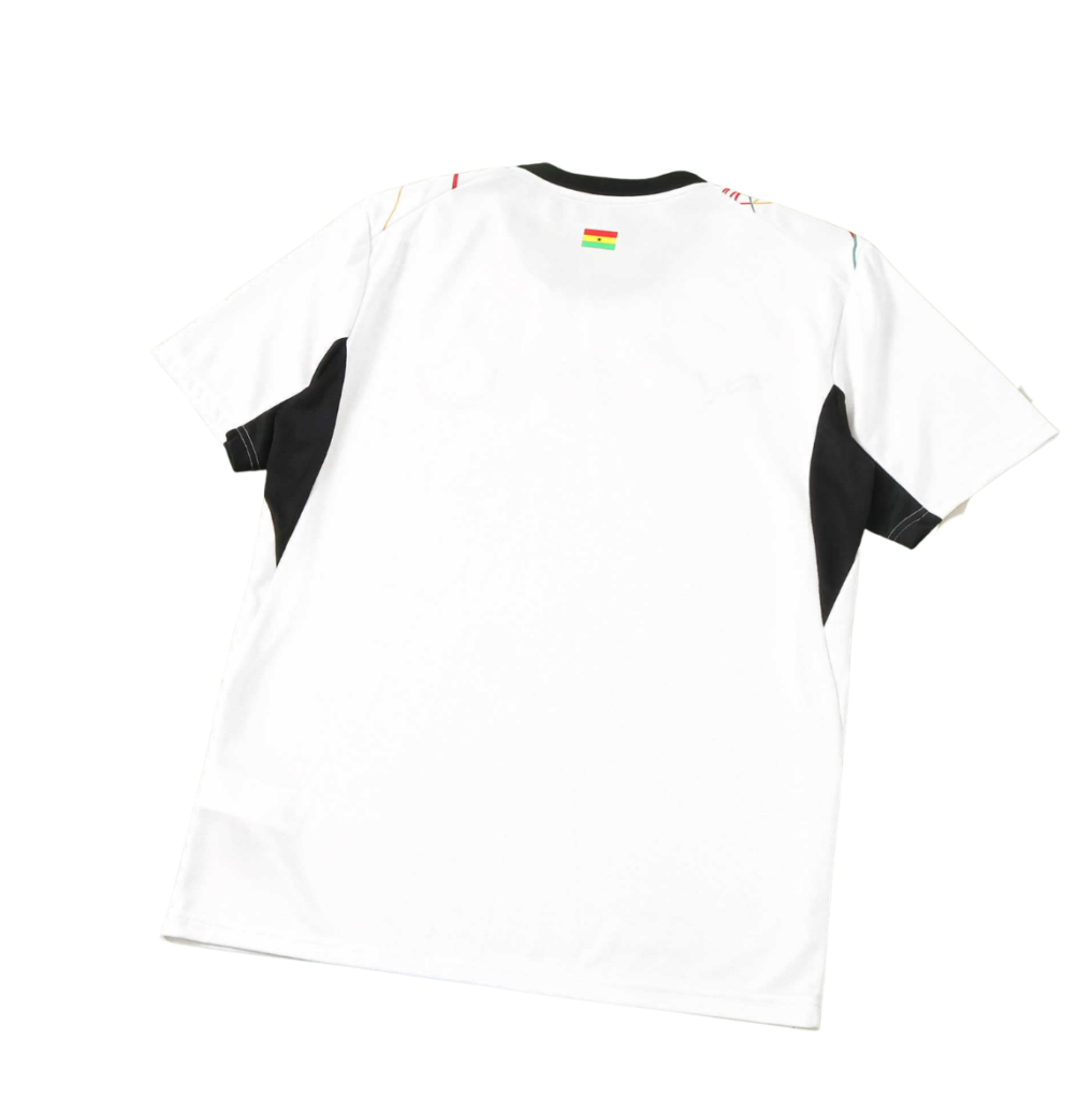 Camiseta Selección Ghana Mundial 2026