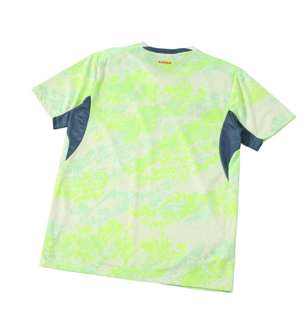 Camiseta Selección Suiza Mundial 2026