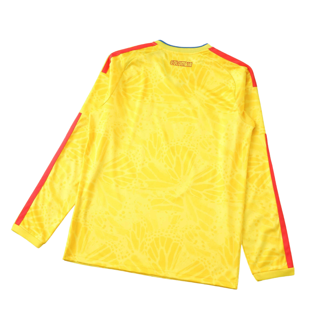 Camiseta Selección Colombia Mundial 2026 - Manga Larga