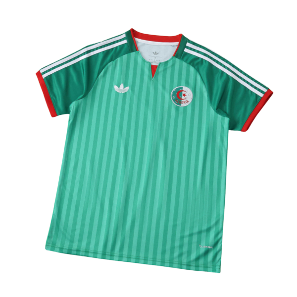 Camiseta Selección Argelia Mundial 2026