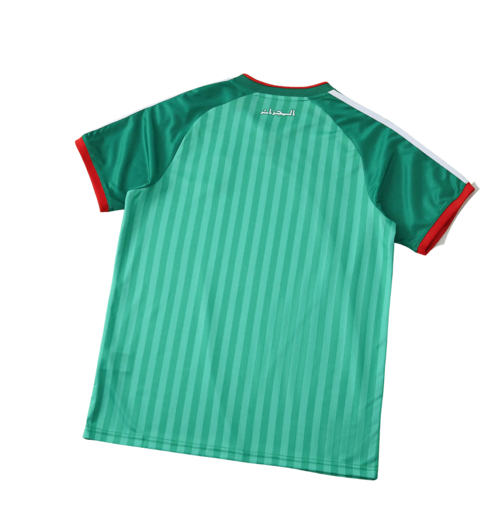 Camiseta Selección Argelia Mundial 2026