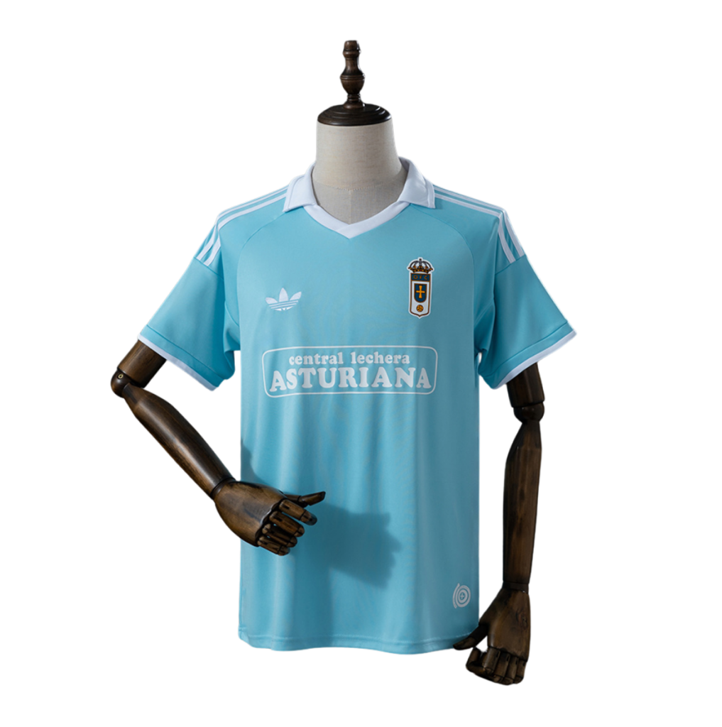 Camiseta Real Oviedo Retro 2025/26 - Edición Especial