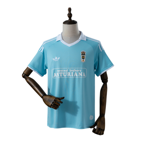 Camiseta Real Oviedo Retro 2025/26 - Edición Especial
