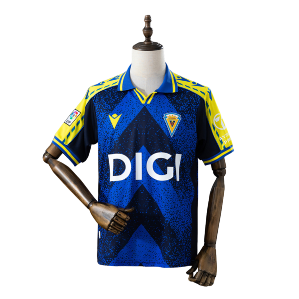 Camiseta Cádiz CF Retro 2025/26 - Edición Especial