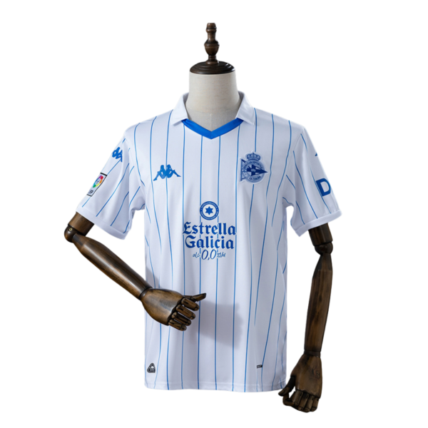 Camiseta Deportivo de La Coruña Retro 2025/26 - Edición Especial
