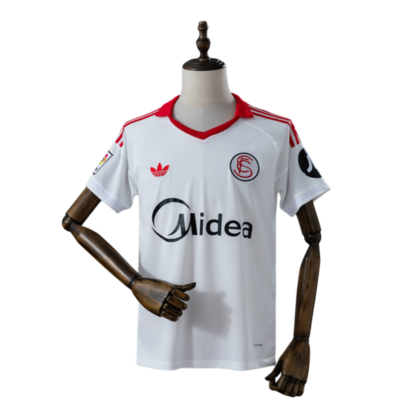 Camiseta Sevilla CF Retro 2025/26 - Edición Especial