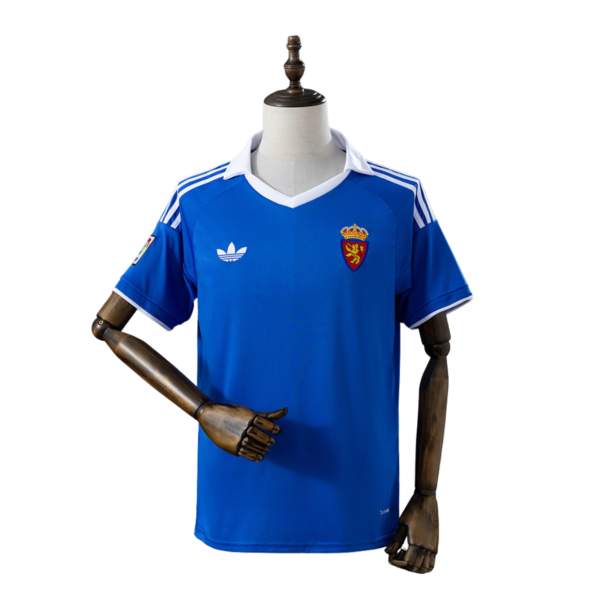 Camiseta Real Zaragoza Retro 2025/26 - Edición Especial