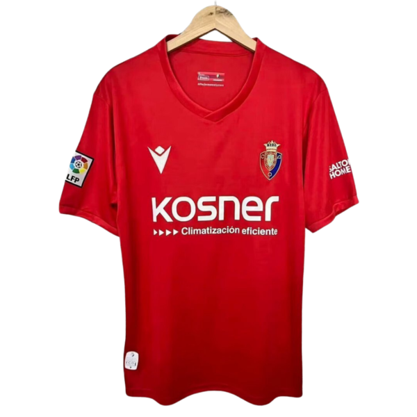 Camiseta Osasuna Retro 2025/26 - Edición Especial