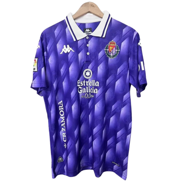 Camiseta Real Valladolid Retro 2025/26 - Edición Especial
