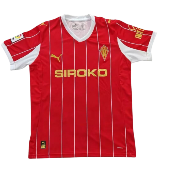 Camiseta Sporting Gijón Retro 2025/26 - Edición Especial