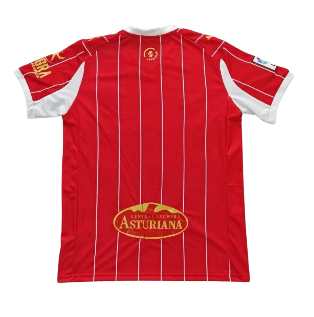 Camiseta Sporting Gijón Retro 2025/26 - Edición Especial