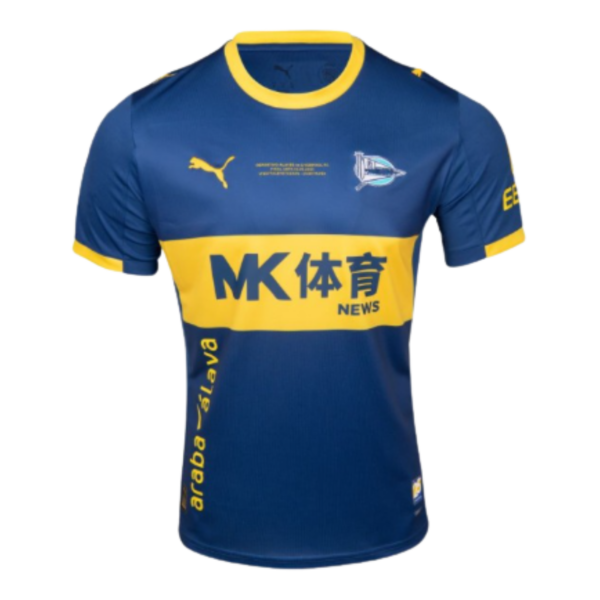 Camiseta Alavés Retro 2025/26 - Edición Especial