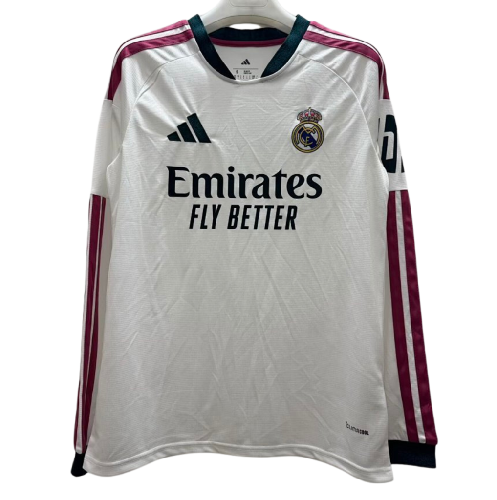 Camiseta Real Madrid 2026/27 - Manga Larga