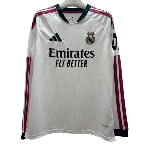 Camiseta Real Madrid 2026/27 - Manga Larga