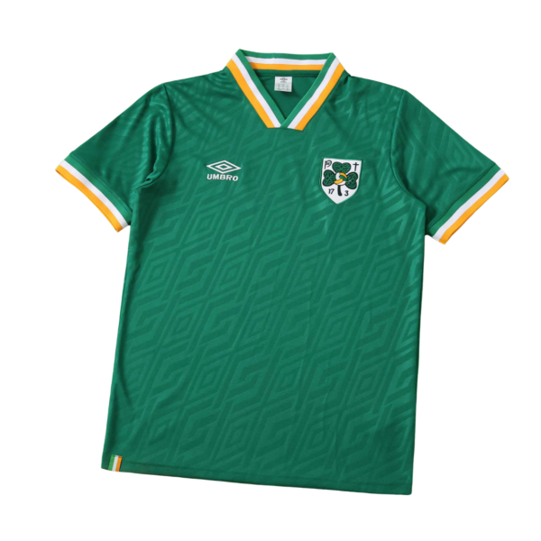 Camiseta Selección Irlanda Mundial 2026