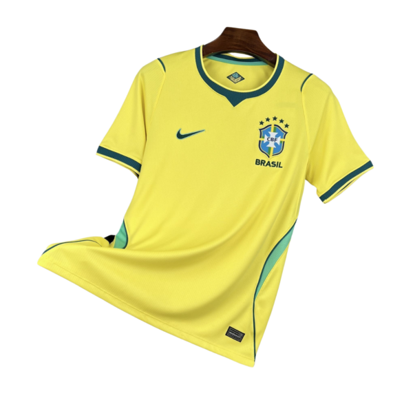 Camiseta Brasil Mundial 2026