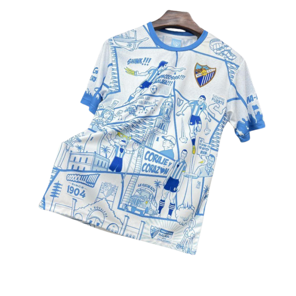 Camiseta Málaga CF 2025/26 - Edición Especial