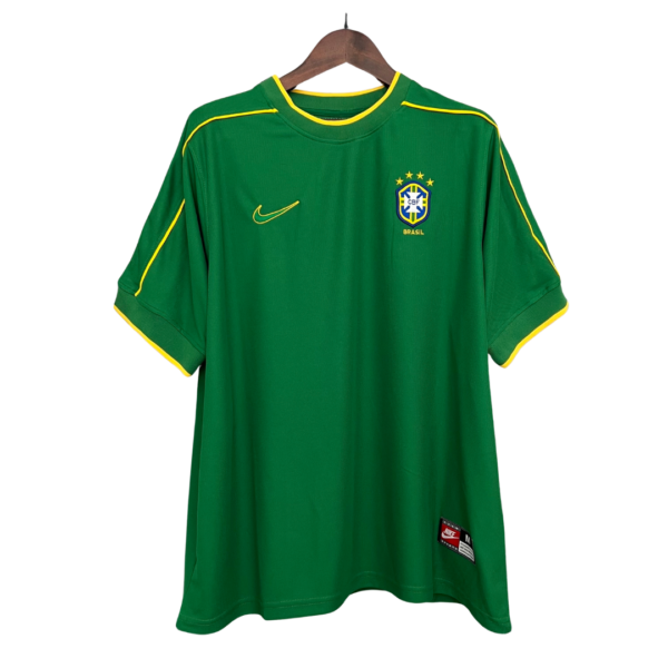 Camiseta Retro Selección Brasil 1998