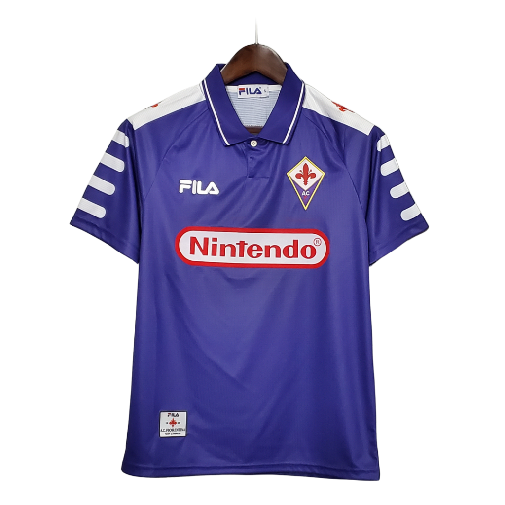 Camiseta Retro Fiorentina 1998/99