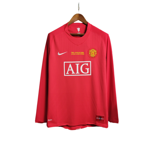 Camiseta Retro Manchester United 2007/08