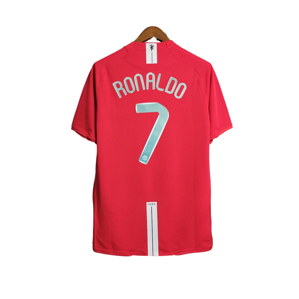 Camiseta Retro Manchester United 2007/08