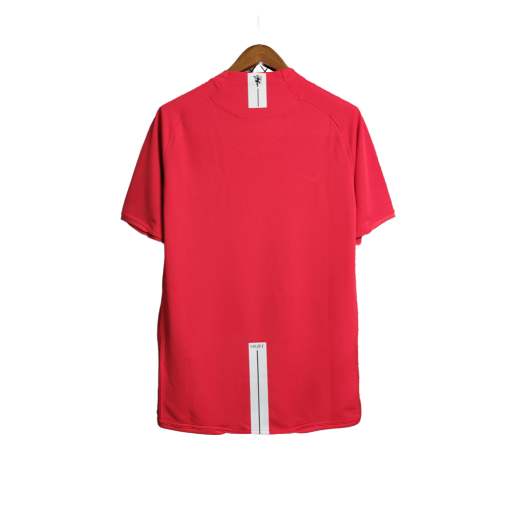 Camiseta Retro Manchester United 2007/08