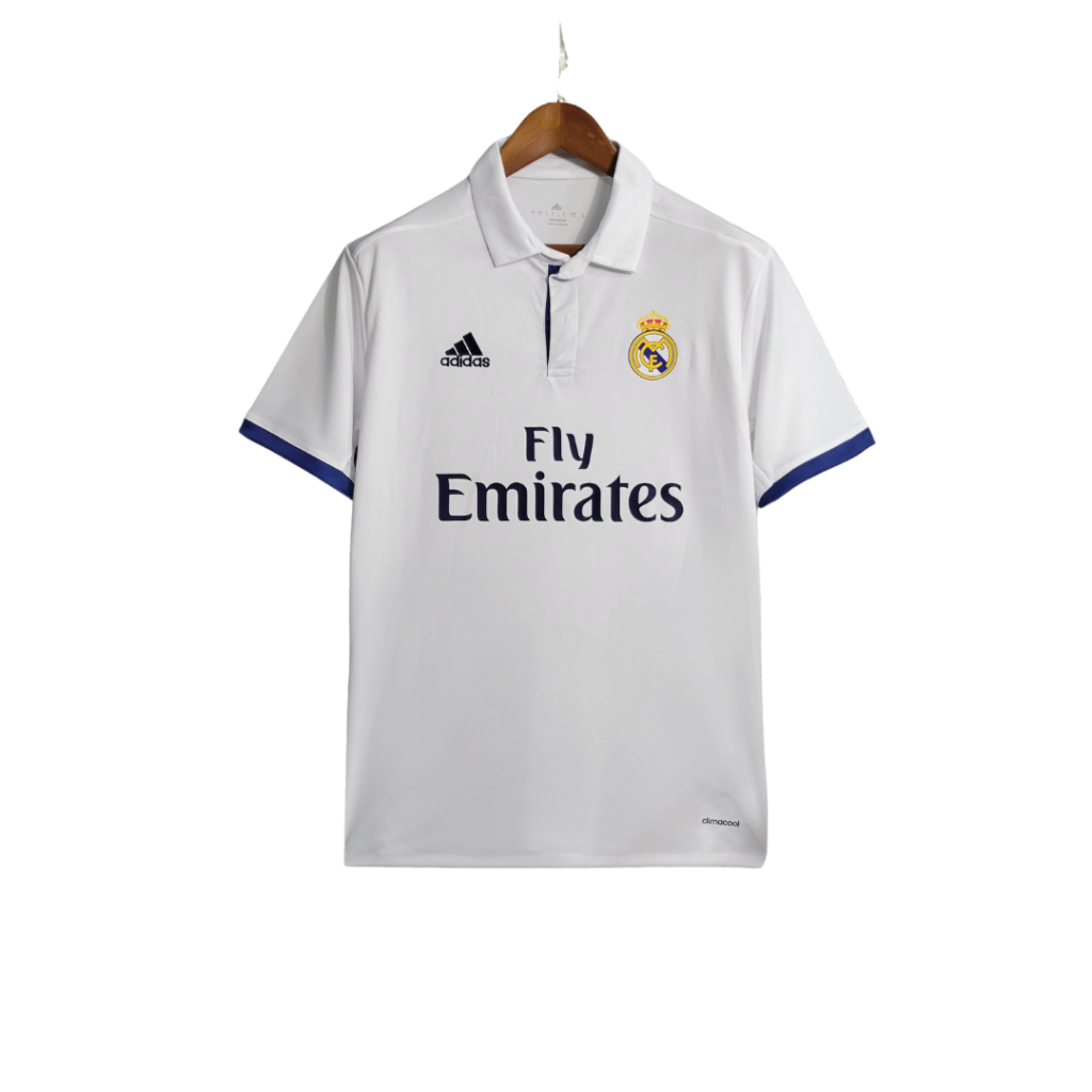 Camiseta Retro Real Madrid 2016/17