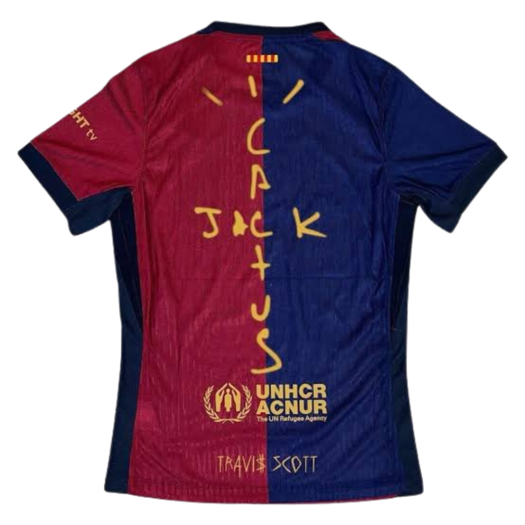 Camiseta FC Barcelona Edición Especial - Travis Scott