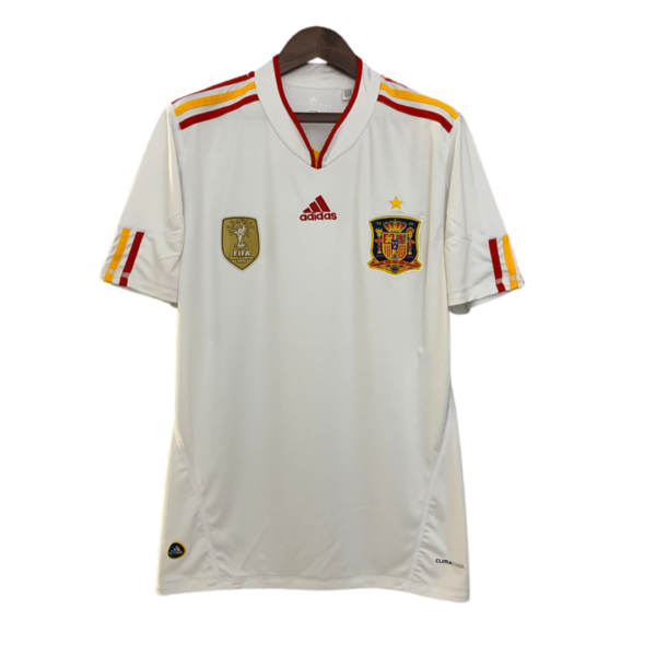 Camiseta Retro Selección España 2012