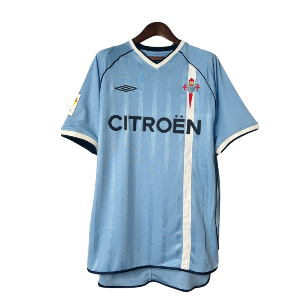 Camiseta Retro Celta de Vigo 2001/02