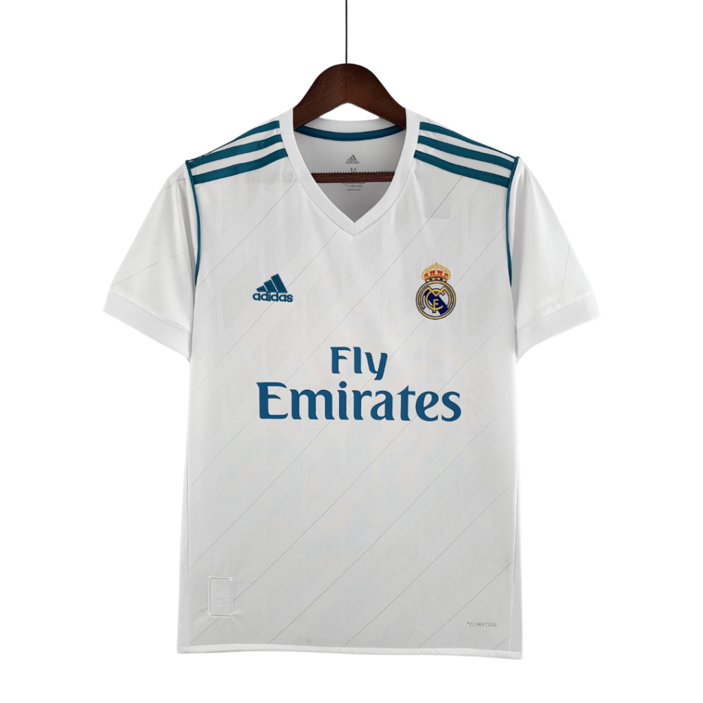 Camiseta Retro Real Madrid 2017/18