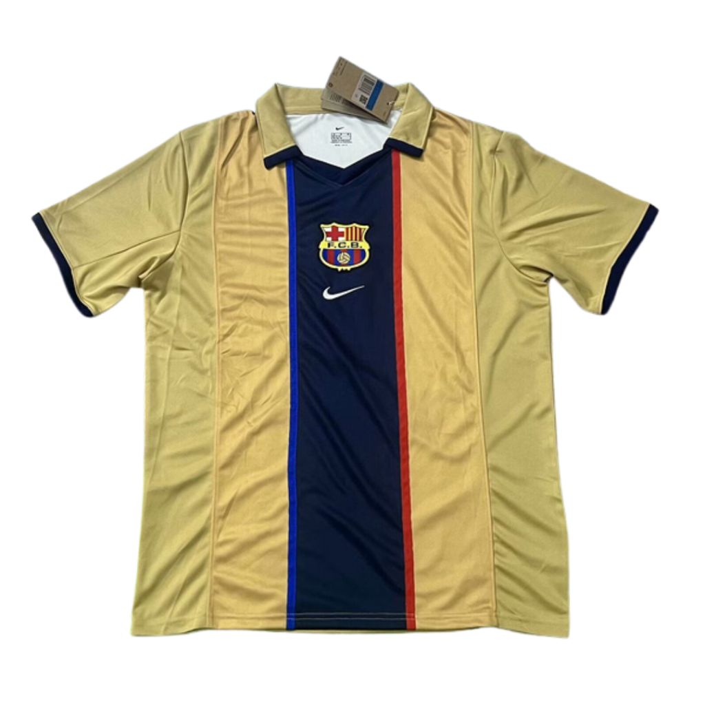 Camiseta Retro FC Barcelona - Edición Especial Travis Scott