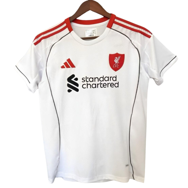 Camiseta Liverpool 2025/26