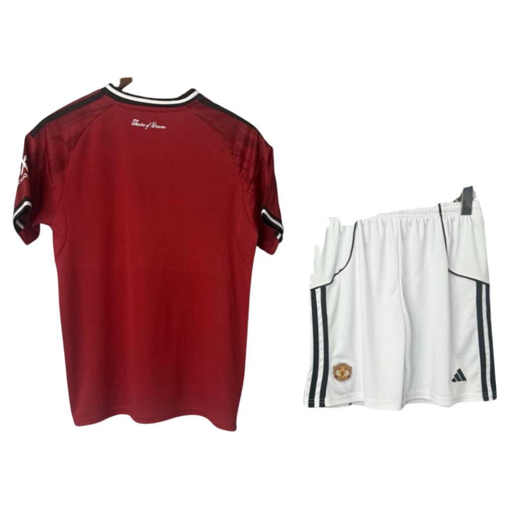 Conjunto Niño Manchester United 2025/26