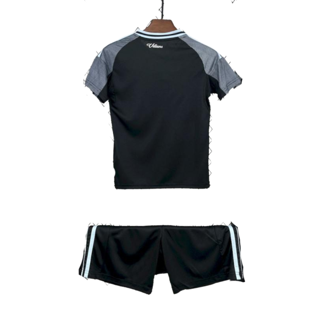Conjunto Niño Aston Villa 2025/26