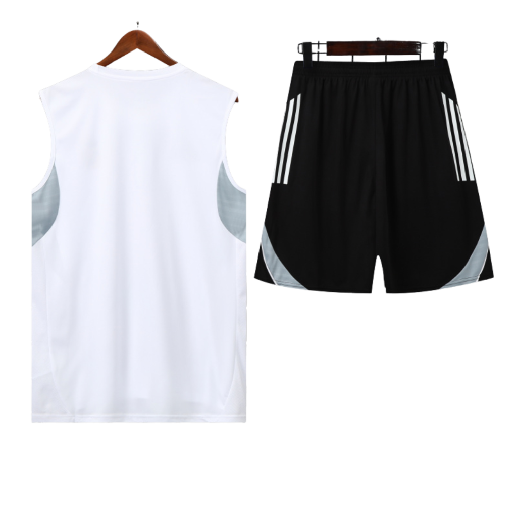 Conjunto de Entrenamiento Real Madrid 2025/26 - Sin Mangas