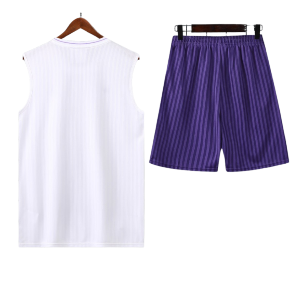 Conjunto de Entrenamiento Real Madrid 2025/26 - Sin Mangas